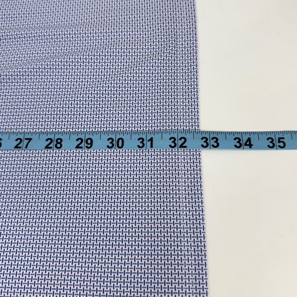 NWT Holderness & Bourne Polo The Davis Shirt XXL Bedford & Amherst Blue Purple - Picture 10 of 10